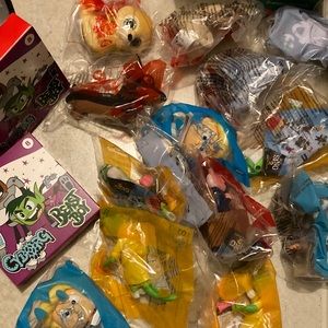 16 NWT Happy Meal toys